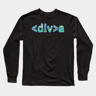 <div>a Long Sleeve T-Shirt